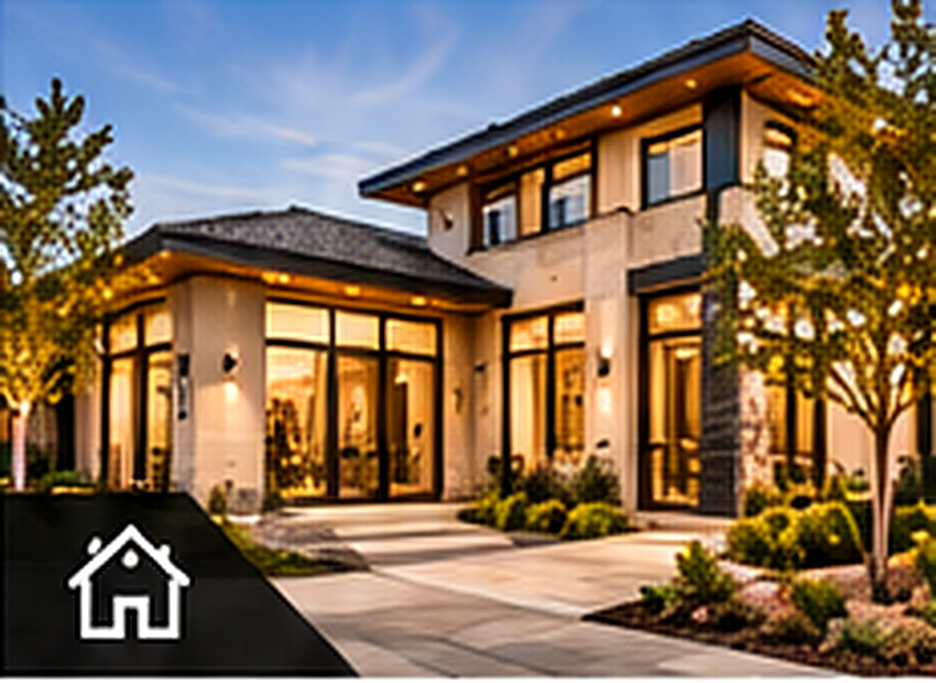 Newly built California home